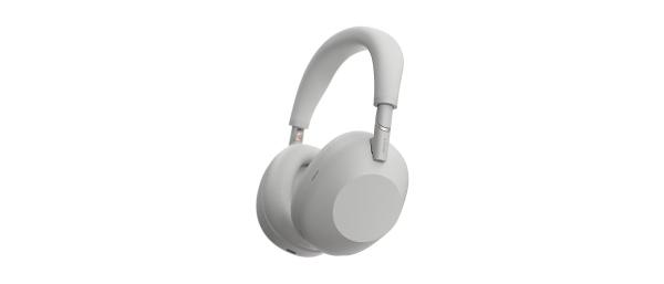 Sony bezdrátová sluchátka WH-1000XM6,  EU,  stříbrná