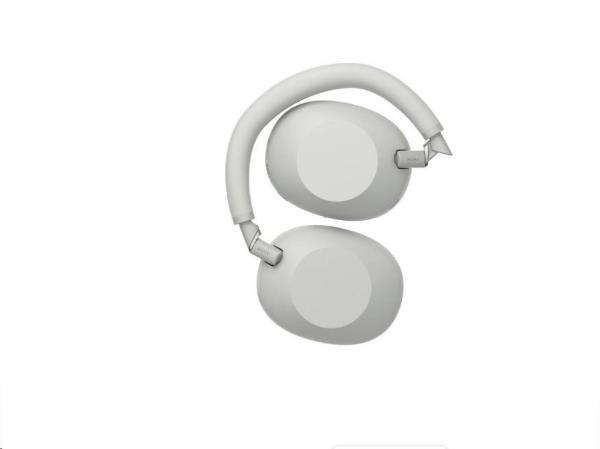 Sony bezdrátová sluchátka WH-1000XM6,  EU,  stříbrná5