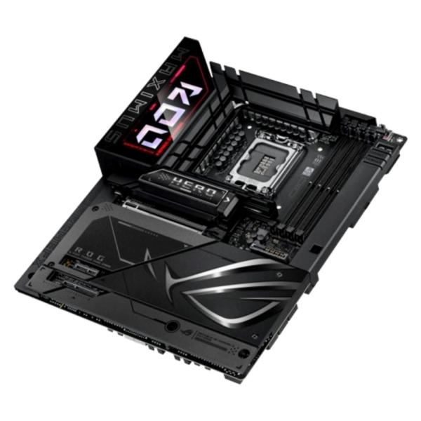ASUS MB Sc LGA1851 ROG MAXIMUS Z890 HERO BTF,  Intel Z890,  4xDDR5,  WiFi,  1xHDMI,  2xThunderbolt3