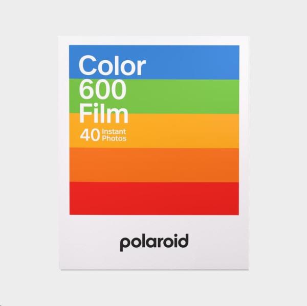 Polaroid Color film for 600 5-pack0