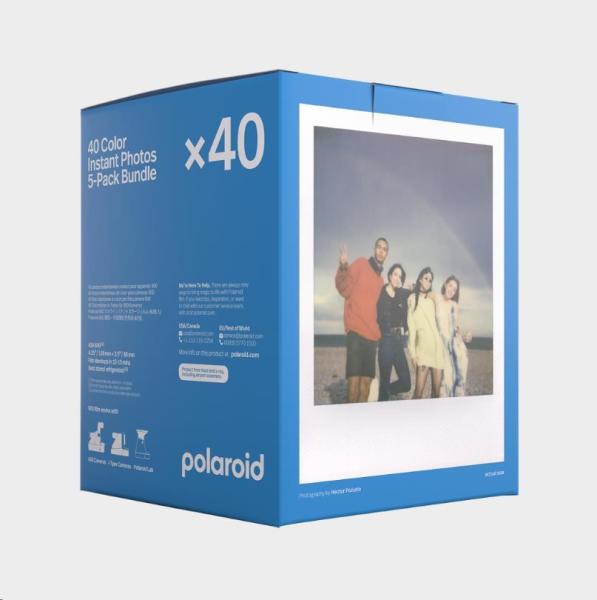 Polaroid Color film for 600 5-pack3