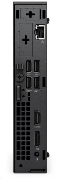 DELL PC Pro Micro QCM1255/ 35W/ AMD Ryzen 5 8500/ 16GB/ 512GB SSD/ 65W/ WLAN/ Kb/ Mouse/ W11 Pro/ 3Y PS NBD2