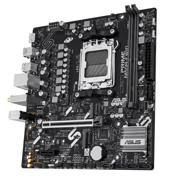 ASUS MB Sc AM5 PRIME B850M-F WIFI,  AMD B850,  2x DDR5,  WiFi,  1xHDMI,  mATX1