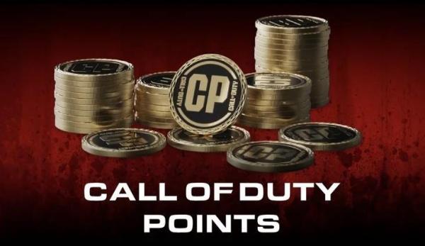 Call of Duty Points - 5, 000 CoD (Xbox One/ Series X) klíč MS Store