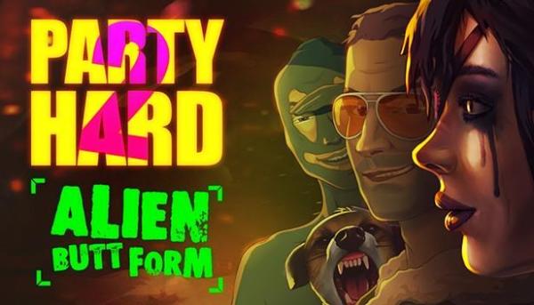 Party Hard 2 - Alien Butt Form (PC) klíč Steam