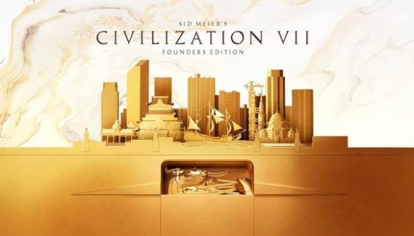 Sid Meier"s Civilization VII: Founders Edition Xbox One /  Xbox Series