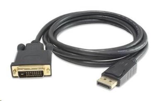 PREMIUMCORD DisplayPort - DVI kábel 2m