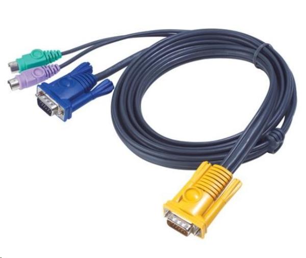 Kábel ATEN KVM k CS-12xx,  CS-231 PS/ 2,  6 m