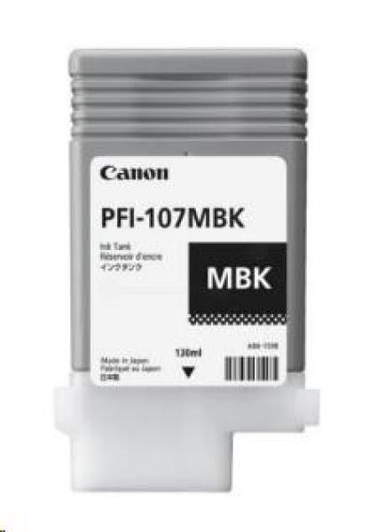 Atramentová kazeta Canon PFI-107 MBK