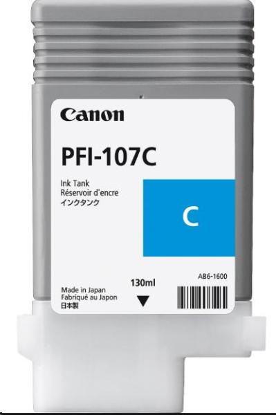 Atramentová kazeta Canon PFI-107 C