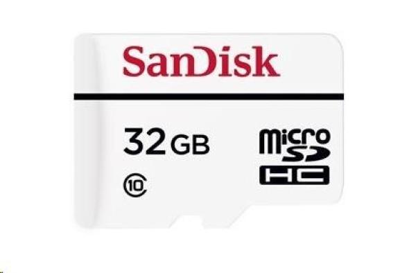 SanDisk MicroSDHC 32 GB video karta s vysokou odolnosťou (20 MB/s triedy 10)