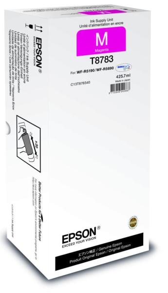 Atramentová tyčinka EPSON Recharge XXL pre A4 - 50.000 str. Magenta 425, 7 ml