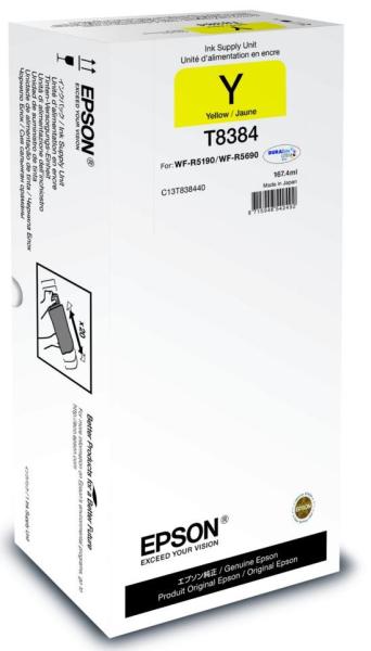 Atramentová lišta EPSON Recharge XL pre A4 - 20.000 str. Žltá 167,4 ml