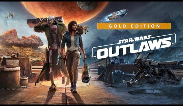 Star Wars Outlaws Gold Edition (Xbox Series X/ S)