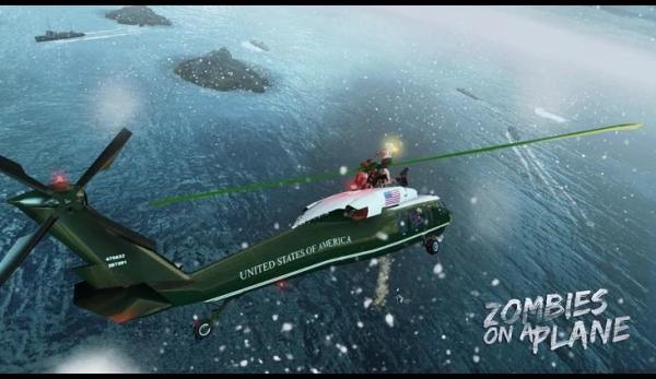 Zombies on a Plane - Helicopter (PC) klíč Steam