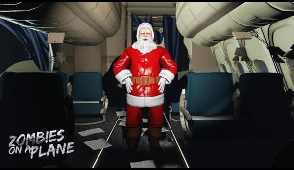 Zombies on a Plane - Santa (PC) klíč Steam