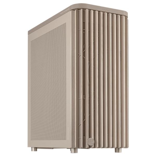 ASUS case PROART PA401 WOOD MESH PWM,  ATX,  2x 160mm Fan,  1x 120mm Fan,  Fan Hub,  beige (béžová)