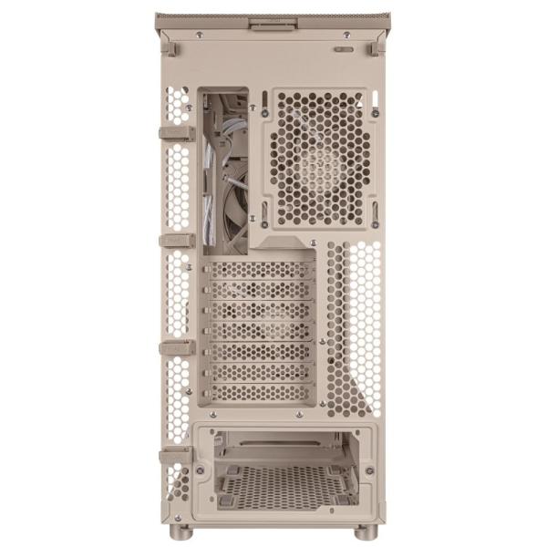 ASUS case PROART PA401 WOOD MESH PWM,  ATX,  2x 160mm Fan,  1x 120mm Fan,  Fan Hub,  beige (béžová)9