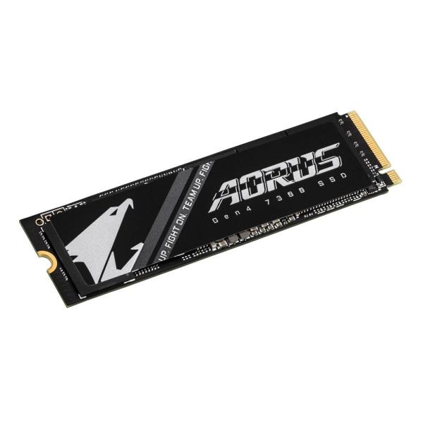 GIGABYTE SSD 1TB AORUS Gen4 7300, PCIe Gen4x4, M.2 2280, (R:7300/ W:6000MB/ s)