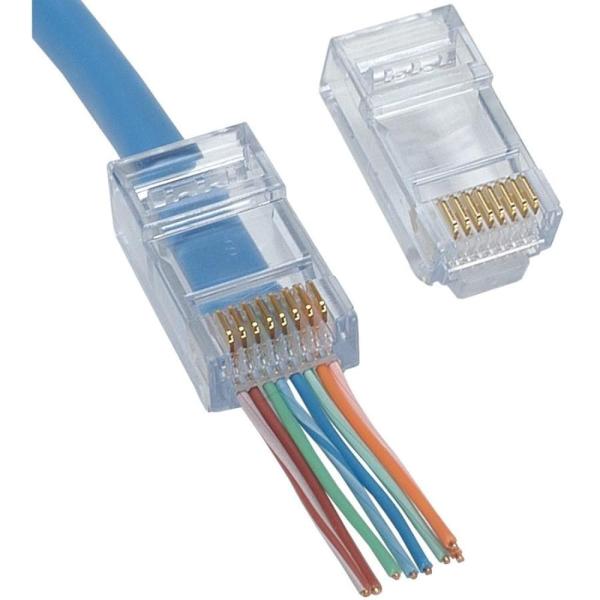 PremiumCord Konektor RJ45 8pinů,  UTP Cat67