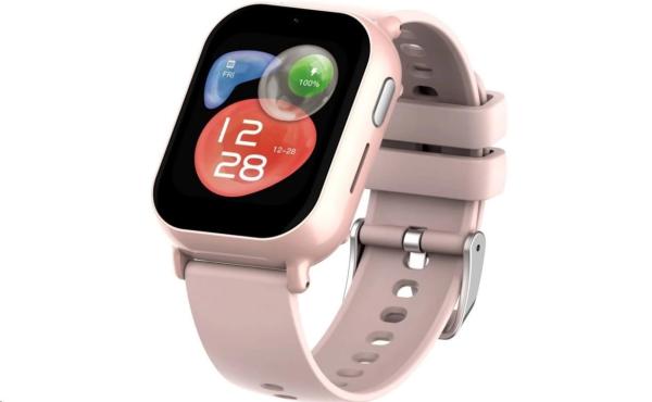 CARNEO GuardKid+ 4G Buddy/ 41/ Šport Band/ Pink