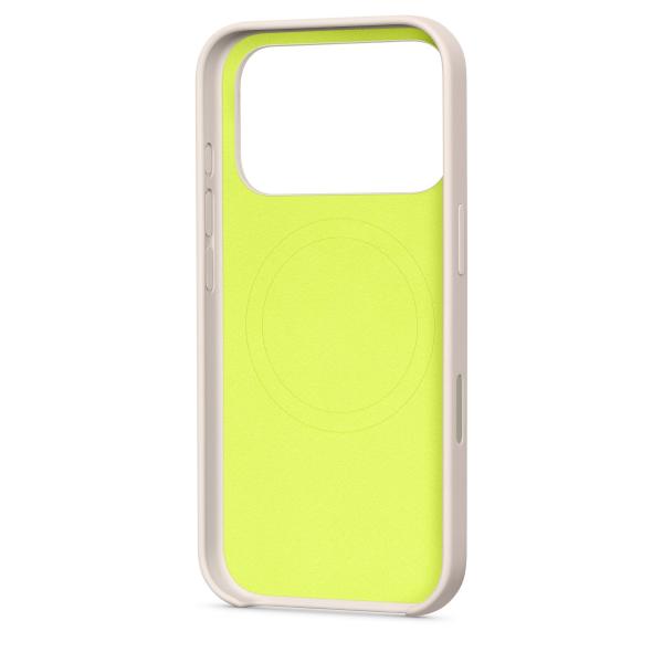 Apple Beats iPhone 17 Pro Case with MagSafe and Camera Control — Lime Stone1