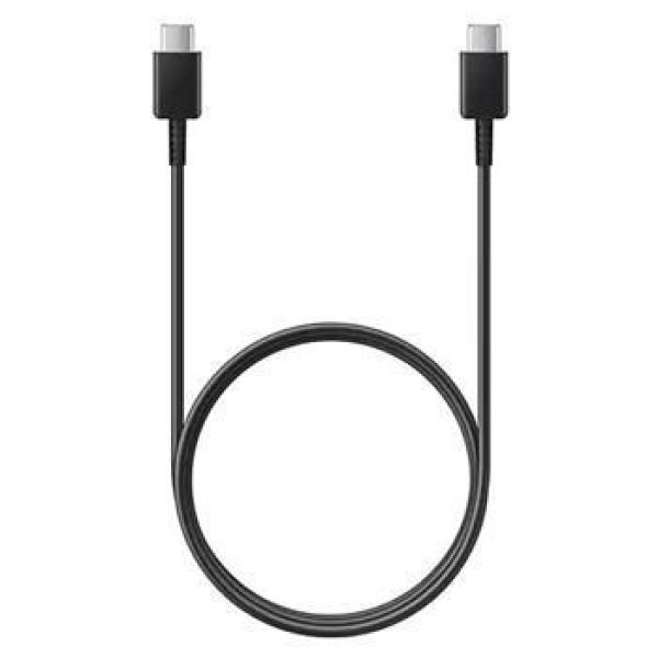Cable Samsung EP-DA705 - USB cable black - 24 pin USB-C (M) to 24 pin USB-C (M),  EU
