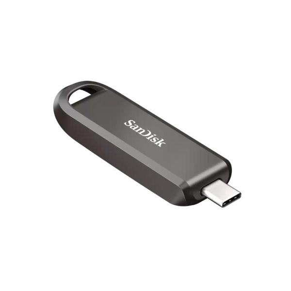 SanDisk Flash Disk 1TB Extreme PRO,  USB-C,  Šedá