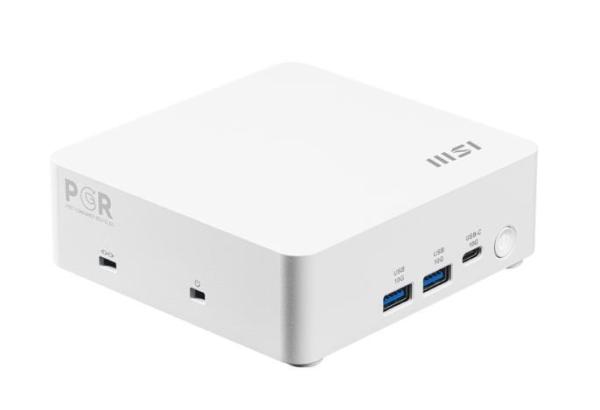 MSI PC Cubi NUC AI 1UMG-062EU,  Ultra 5 125H,  16GB,  512GB SSD,  N/ A,  W11 Pro,  White