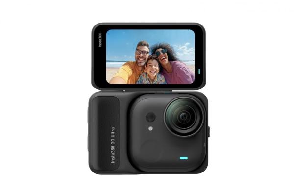 Insta360 GO Ultra Creator Bundle miniaturní akční kamera,  4K Ultra HD,  60fps,  magnetický systém uchycení,  černá1