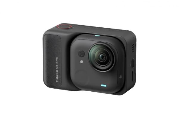 Insta360 GO Ultra Creator Bundle miniaturní akční kamera,  4K Ultra HD,  60fps,  magnetický systém uchycení,  černá5