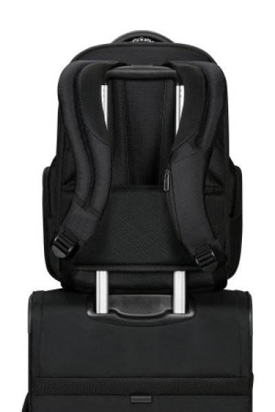 <p>Samsonite PRO-DLX 6 batoh na notebook,  17.3" 3VOL EXP BLACK</ p>
<p> </ p>2