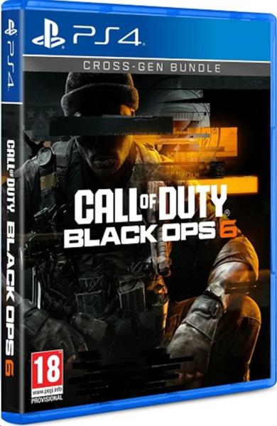 PS4 hra Call of Duty: Black Ops 6 

