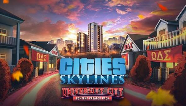 Cities Skylines - Content Creator Pack University City (PC) klíč Steam