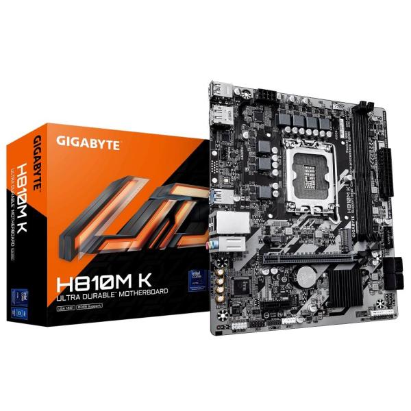 GIGABYTE H810 K/ LGA 1851/ mATX