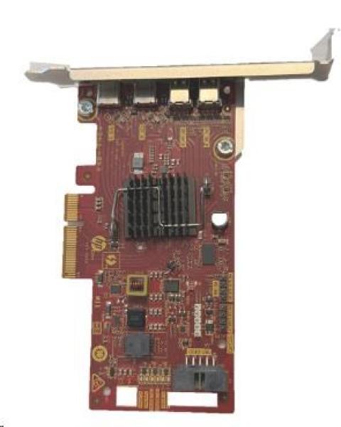 HP Dual TBT5 PCIe x4 Low Profile Card