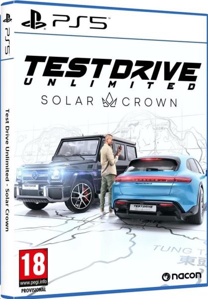 PS5 hra Test Drive Unlimited Solar Crown 
