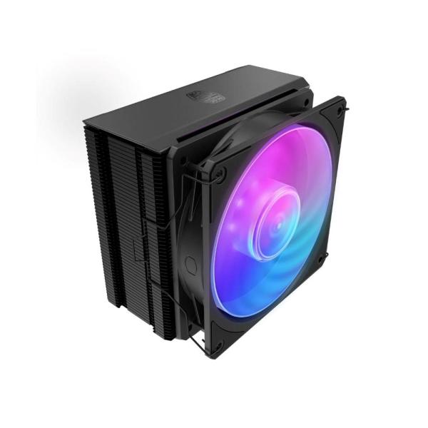 Cooler Master CPU Chladič Hyper 212 3DHP BLACK ARGB,  1x120mm,  ARGB,  LGA1851,  AM5,  černá