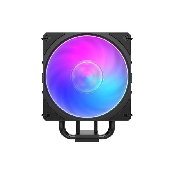 Cooler Master CPU Chladič Hyper 212 3DHP BLACK ARGB,  1x120mm,  ARGB,  LGA1851,  AM5,  černá1