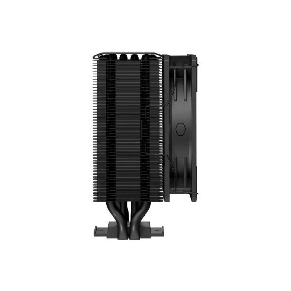 Cooler Master CPU Chladič Hyper 212 3DHP BLACK ARGB,  1x120mm,  ARGB,  LGA1851,  AM5,  černá3