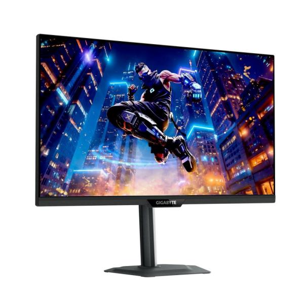 GIGABYTE LCD - 27" Gaming monitor M27Q2 QD,  IPS,  2560 x 1440 QHD,  200Hz,  1000:1,  350cd/ m2,  1ms,  2xHDMI,  1xDP4