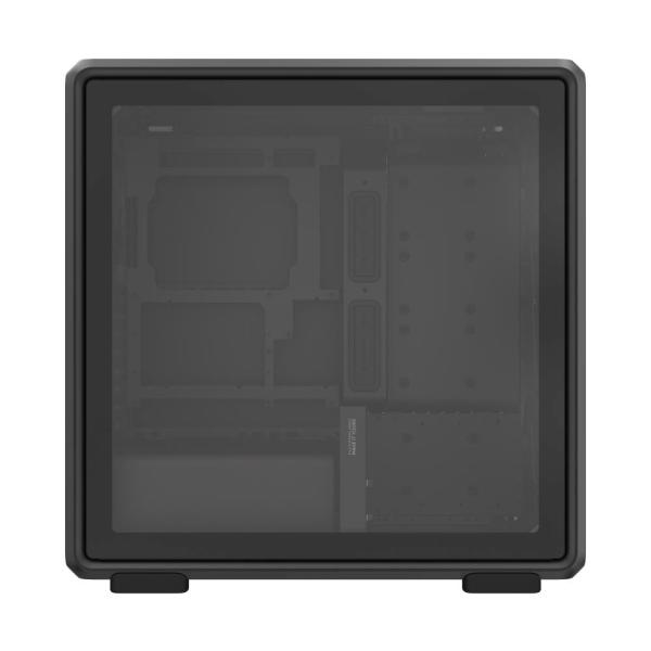 Cooler Master case MasterFrame 600 Mesh Black ARGB,  Průhledná bočnice,  ATX,  2x 200mm ARGB Fan,  1x 120mm ARGB Fan,  Černá3