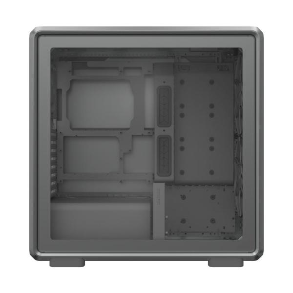 Cooler Master case MasterFrame 600 Mesh Silver ARGB,  Průhledná bočnice,  ATX,  2x 200mm ARGB Fan,  1x 120mm ARGB Fan,  Šedá2