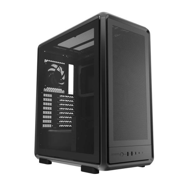 Cooler Master case MasterFrame 500 Mesh Black,  Průhledná bočnice,  ATX,  2x 200mm Fan,  1x 120mm Fan,  Černá1