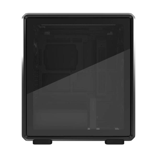 Cooler Master case MasterFrame 500 Mesh Black,  Průhledná bočnice,  ATX,  2x 200mm Fan,  1x 120mm Fan,  Černá4