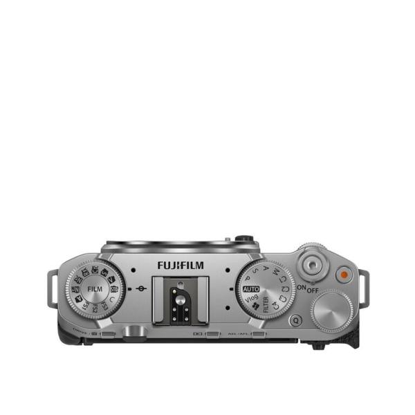 Fujifilm F X-M5 silver tělo2