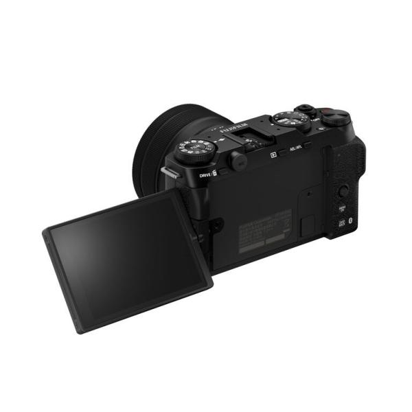 Fujifilm F X-M5 black kit XC15-45mm2