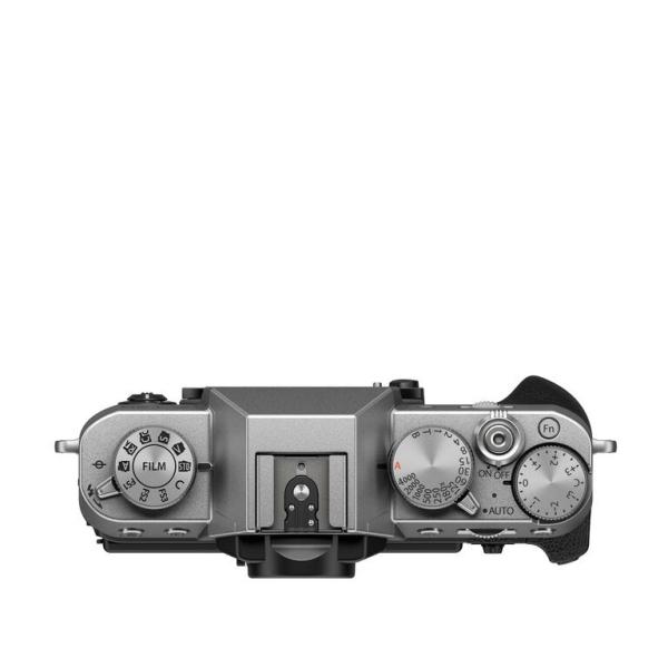 Fujifilm X-T30 III Body silver3