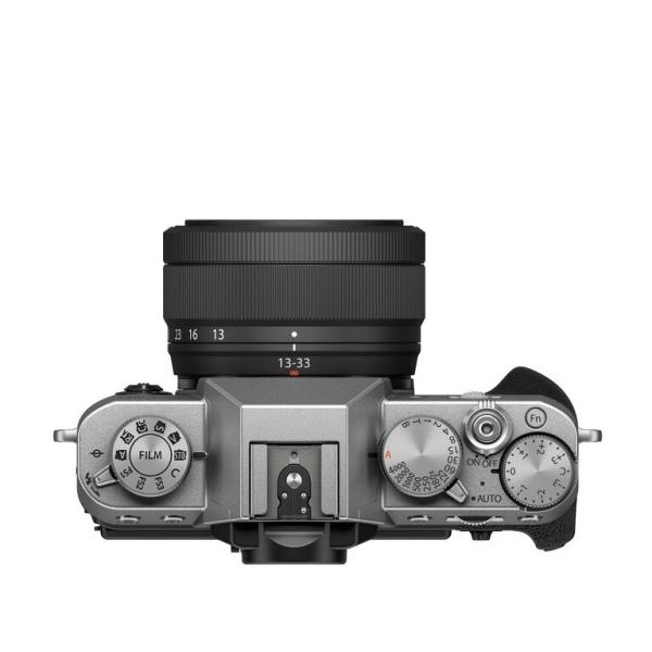 Fujifilm X-T30 III silver /  13-33mm Kit1