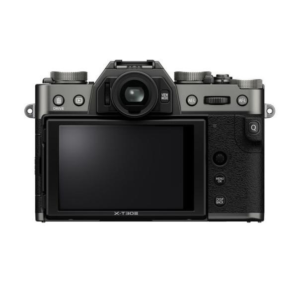 Fujifilm X-T30 III silver /  13-33mm Kit2